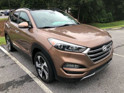 2016 Hyundai Tucson for sale at Delta Auto Sales in Marietta GA