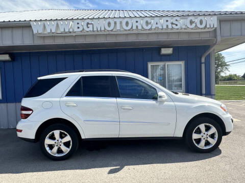 2011 Mercedes-Benz M-Class for sale at BG MOTOR CARS in Naperville IL