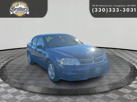 2014 Dodge Avenger SE
