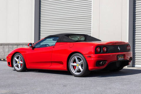 2001 Ferrari 360 Spider