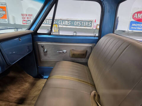 1969 Chevrolet C/K 10 Series