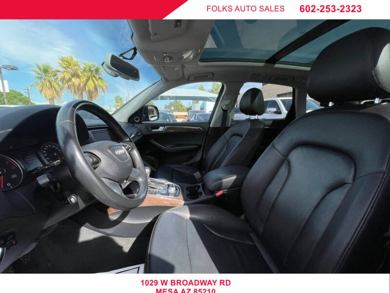 2016 Audi Q5 2.0T quattro Premium Plus