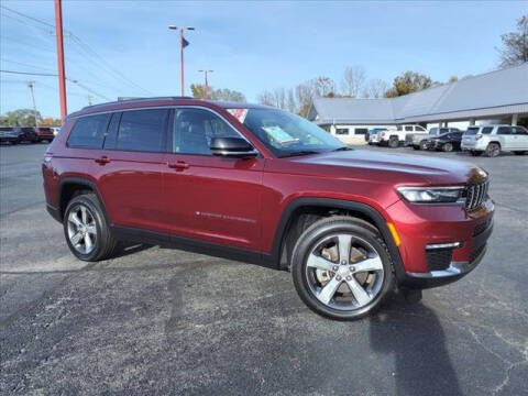 2021 Jeep Grand Cherokee L for sale at BuyRight Auto in Greensburg IN