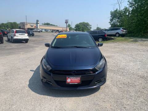 2013 Dodge Dart for sale at Community Auto Brokers in Crown Point IN