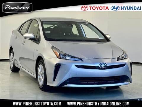 2021 Toyota Prius for sale at PHIL SMITH AUTOMOTIVE GROUP - Pinehurst Toyota Hyundai in Southern Pines NC