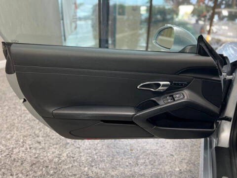 2016 Porsche Cayman S