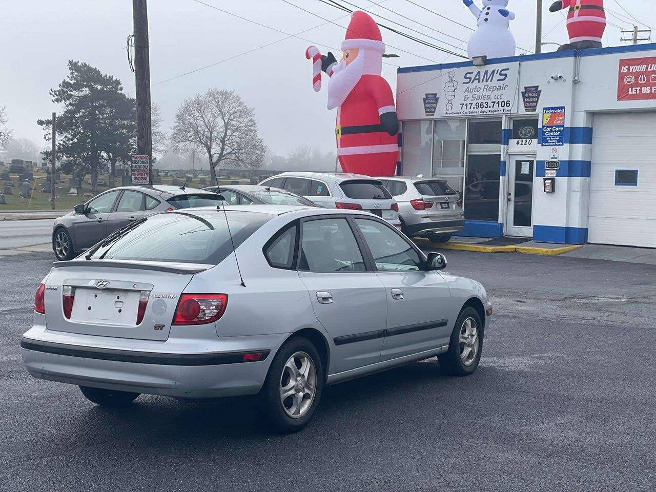 2004 Hyundai ELANTRA for sale at Sams Auto Repair & Sales LLC in Harrisburg, PA