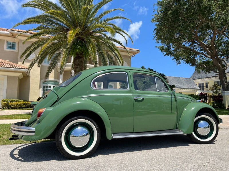 1971 Volkswagen Beetle