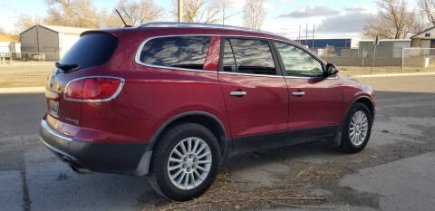 2012 Buick Enclave Leather