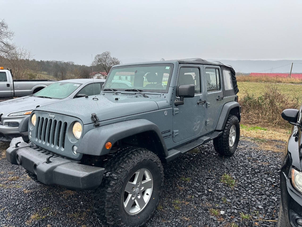 2014 Jeep Wrangler Unlimited for sale at Velocity Motors in Strasburg, VA