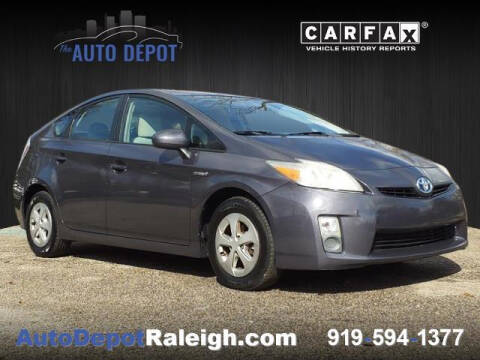 2010 Toyota Prius for sale at The Auto Depot in Raleigh NC