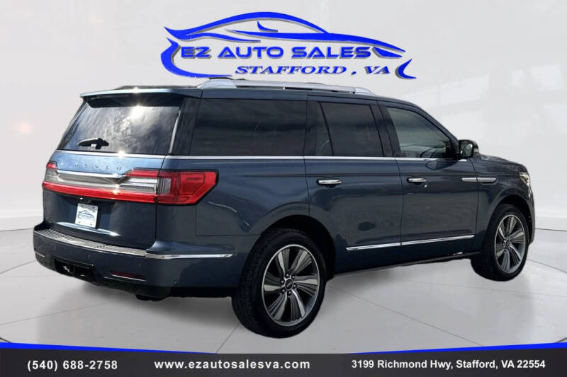 2018 Lincoln Navigator Reserve