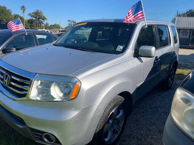 2012 Honda Pilot for sale at OK Auto Sales in Denham Springs, LA