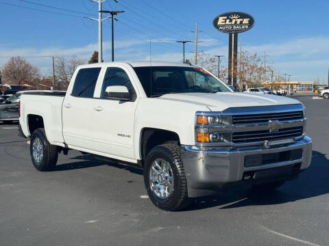 2017 Chevrolet Silverado 2500HD