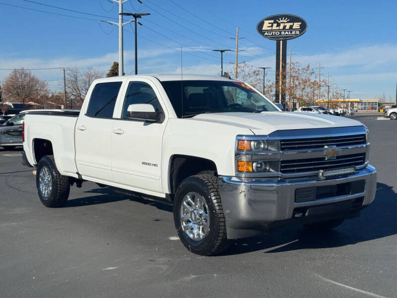 2017 Chevrolet Silverado 2500HD