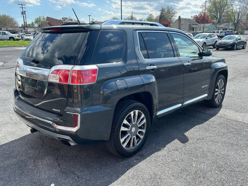 2017 GMC Terrain Denali