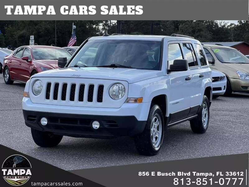 2017 Jeep Patriot for sale at Tampa Cars Sales in Tampa FL