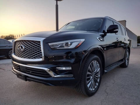2018 Infiniti QX80