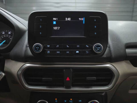 2021 Ford EcoSport S