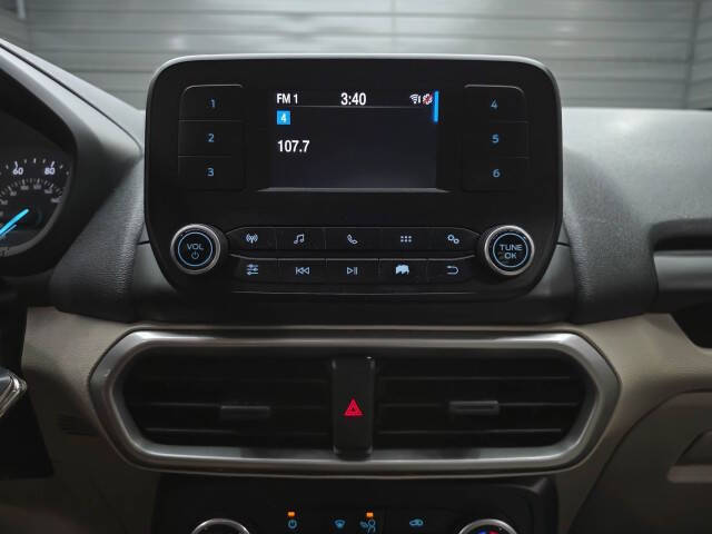 2021 Ford EcoSport S