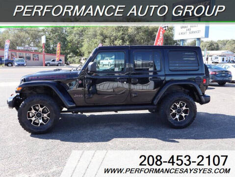 2018 Jeep Wrangler Unlimited Rubicon