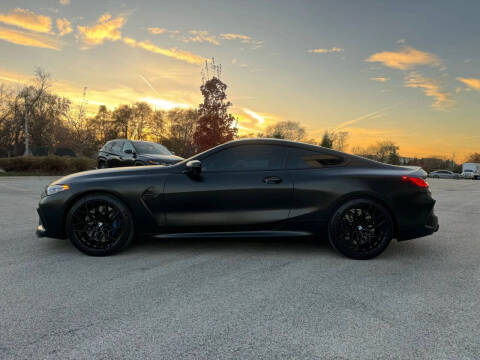 2020 BMW M8 Competition