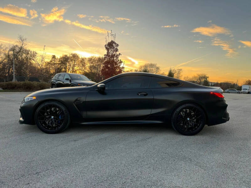 2020 BMW M8 Competition