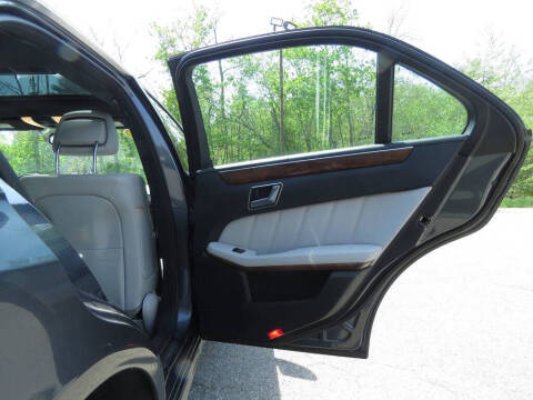 2013 Mercedes-Benz E-Class