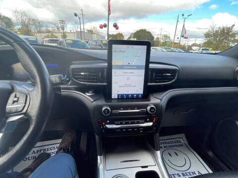 2020 Ford Explorer ST