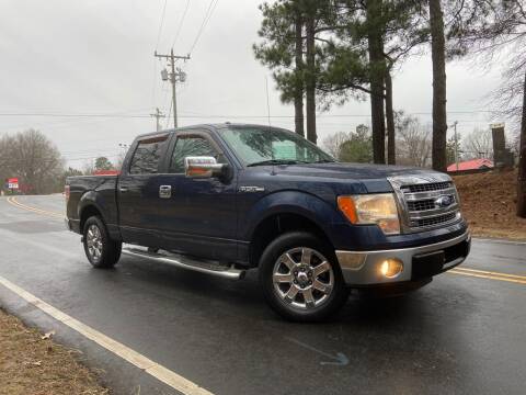 2013 Ford F-150 for sale at THE AUTO FINDERS in Durham NC