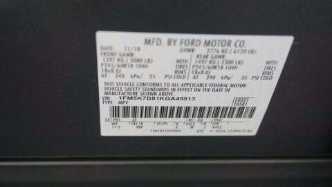 2019 Ford Explorer XLT