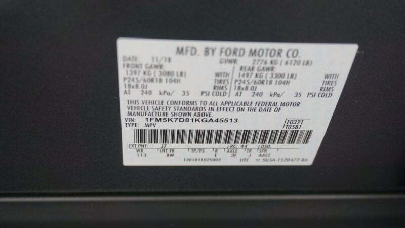 2019 Ford Explorer XLT