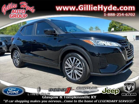 2021 Nissan Kicks for sale at Gillie Hyde Auto Group in Glasgow KY