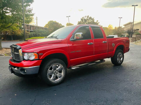 2005 Dodge Ram Pickup 1500 for sale at GTO United Auto Sales LLC in Lawrenceville GA