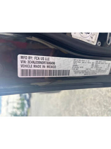 2024 Jeep Compass Latitude