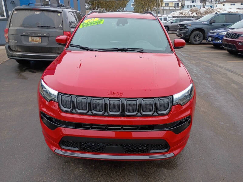 2022 Jeep Compass (Red) Edition