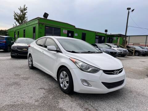 2013 Hyundai Elantra for sale at Marvin Motors in Kissimmee FL