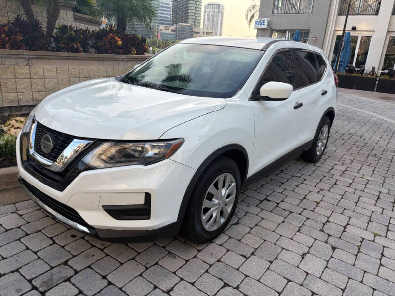 2018 Nissan Rogue S