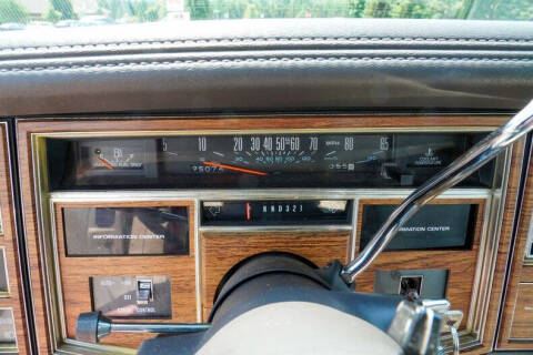 1983 Cadillac Eldorado