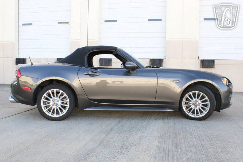 2017 FIAT 124 Spider