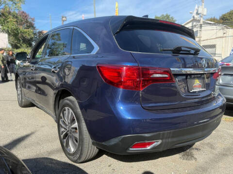 2016 Acura MDX SH-AWD w/Tech