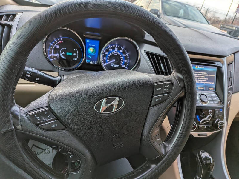 2015 Hyundai Sonata Hybrid Limited