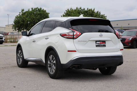 2016 Nissan Murano S