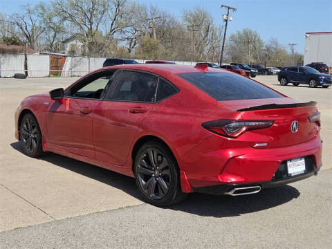 2023 Acura TLX w/A-SPEC