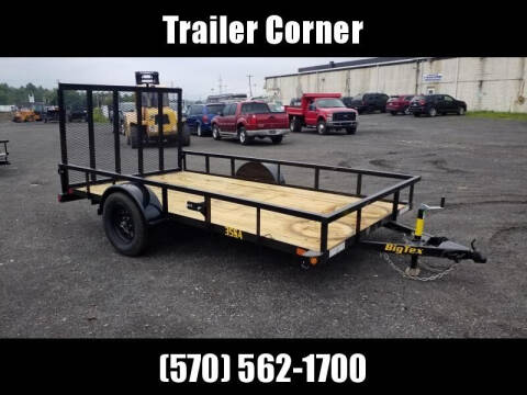 2022 Big Tex 35SA 77X12 - TUBE TOP