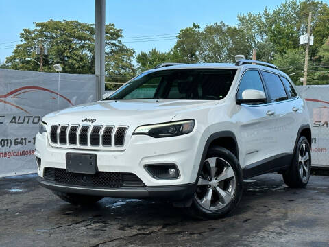 2019 Jeep Cherokee for sale at MAGIC AUTO SALES in Little Ferry NJ