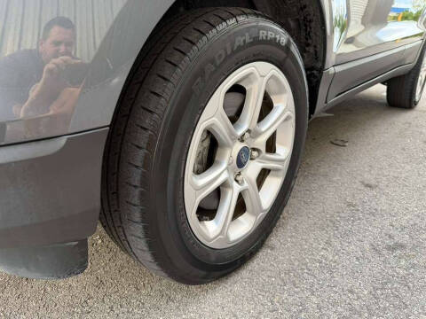 2019 Ford EcoSport SE