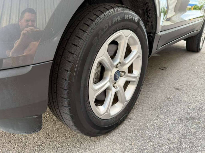 2019 Ford EcoSport SE