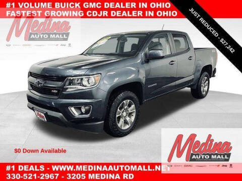 2020 Chevrolet Colorado for sale at Medina Auto Mall in Medina OH