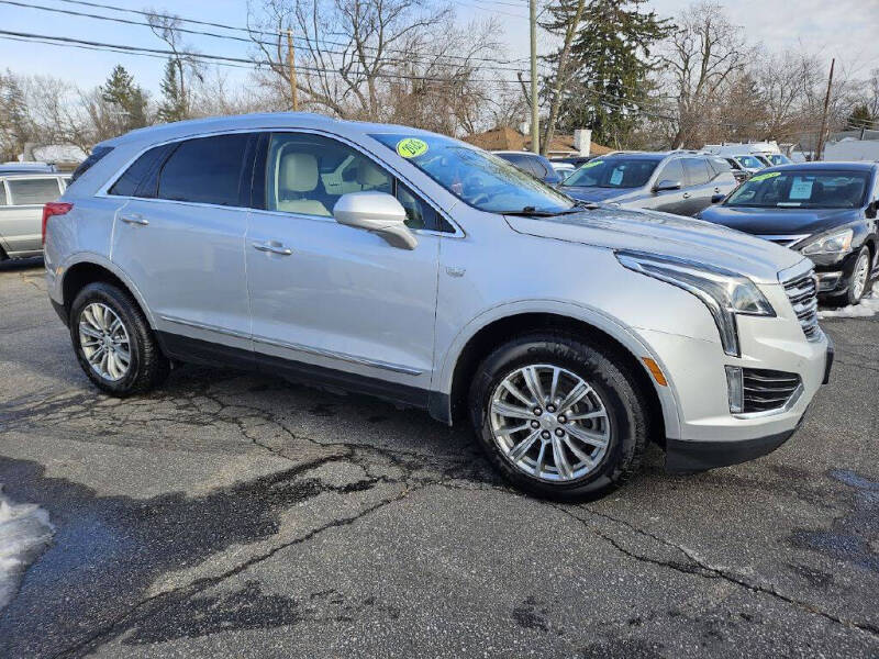 2018 Cadillac XT5 Luxury